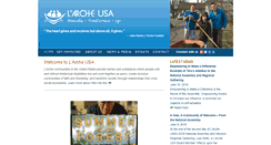 Desktop Screenshot of larcheusa.org